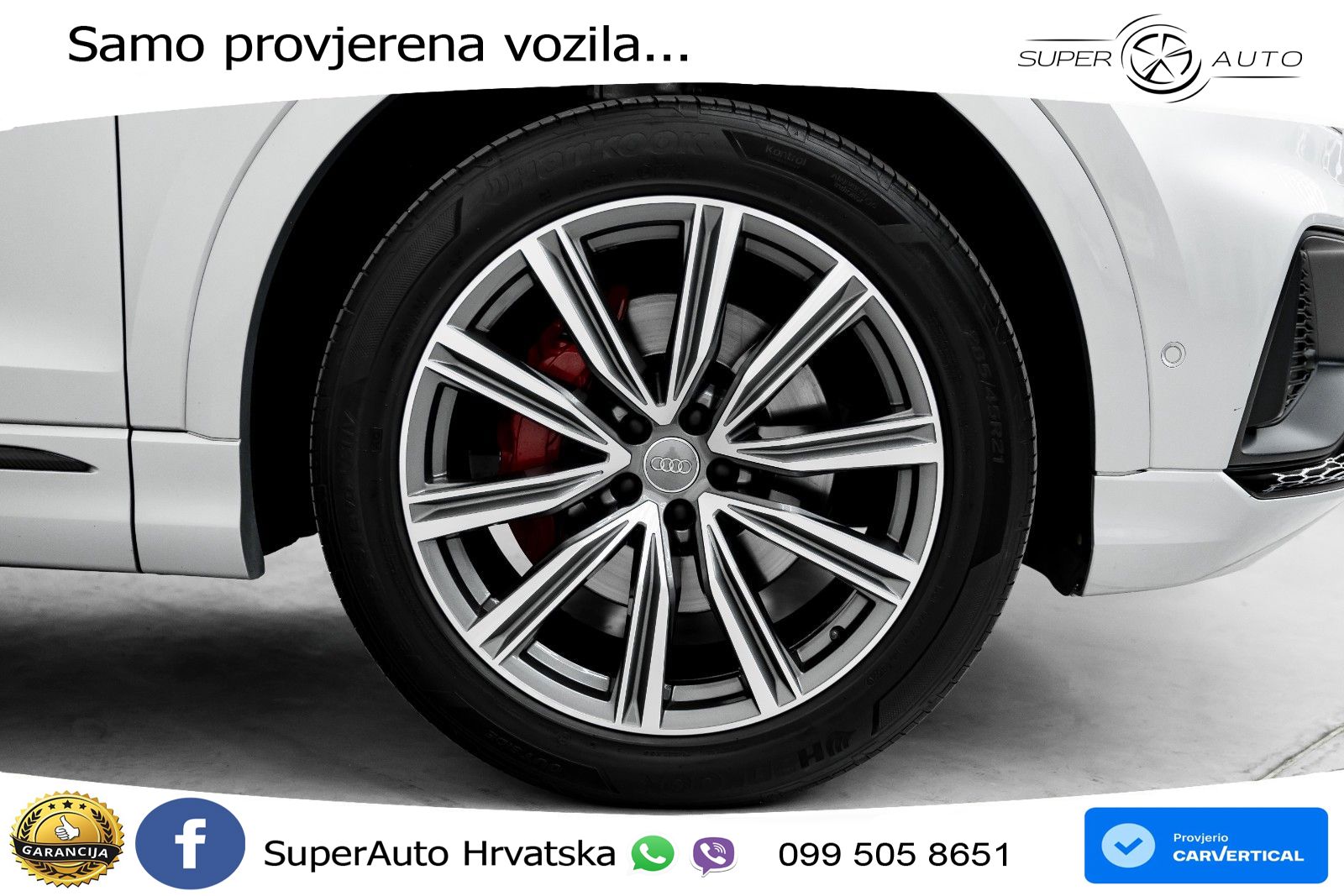 Audi Q8 50 TDI V6 (286 KS) quattro Tiptronic
