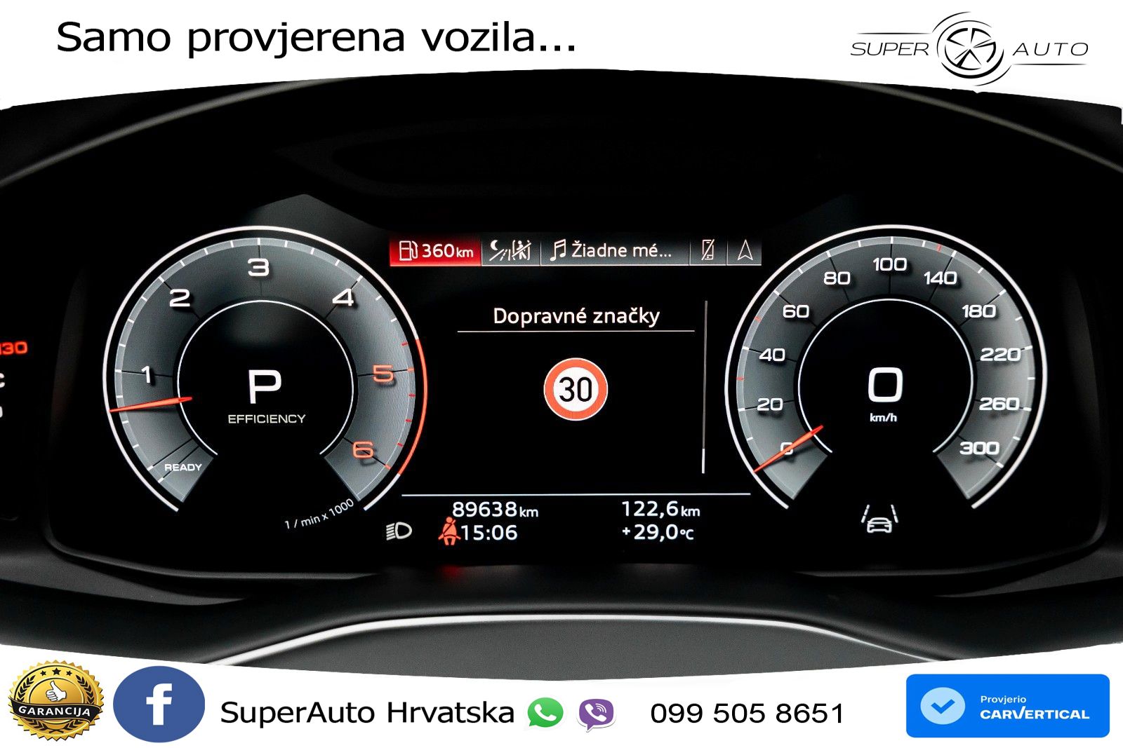 Audi Q8 50 TDI V6 (286 KS) quattro Tiptronic