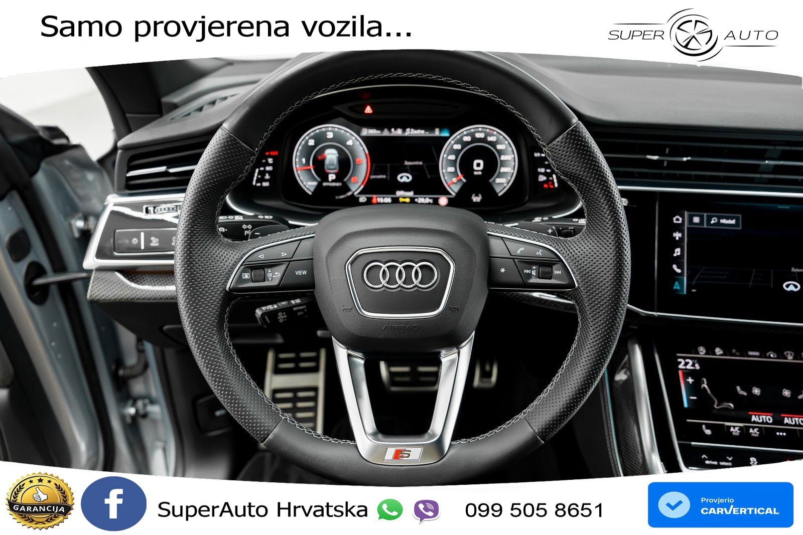 Audi Q8 50 TDI V6 (286 KS) quattro Tiptronic