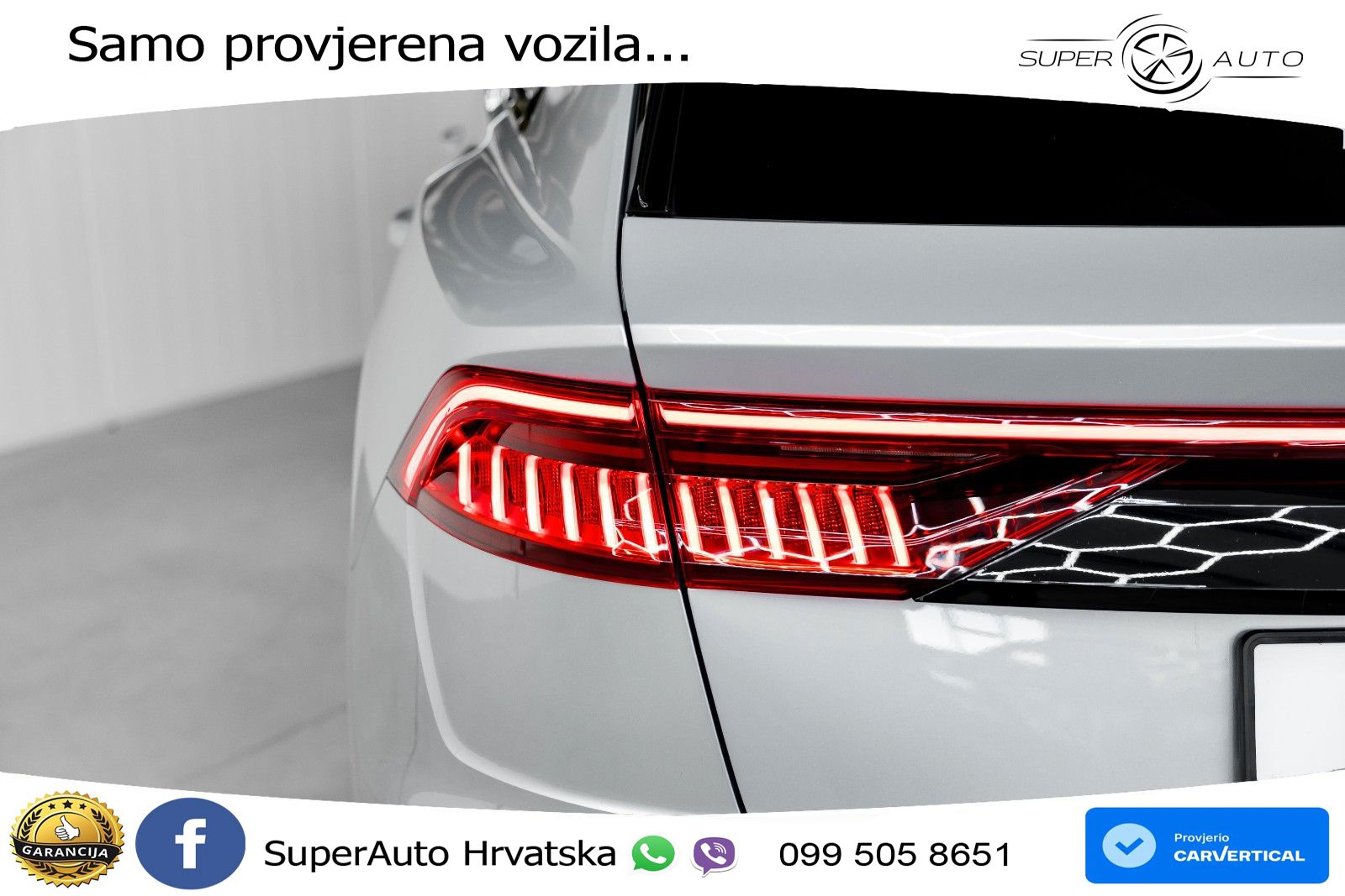 Audi Q8 50 TDI V6 (286 KS) quattro Tiptronic