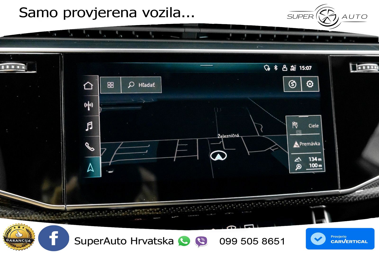 Audi Q8 50 TDI V6 (286 KS) quattro Tiptronic