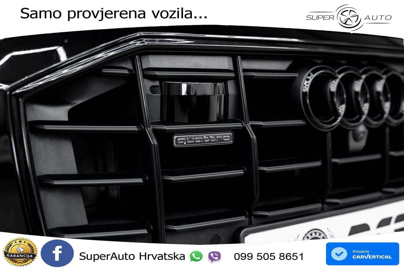 Audi Q8 50 TDI V6 (286 KS) quattro Tiptronic