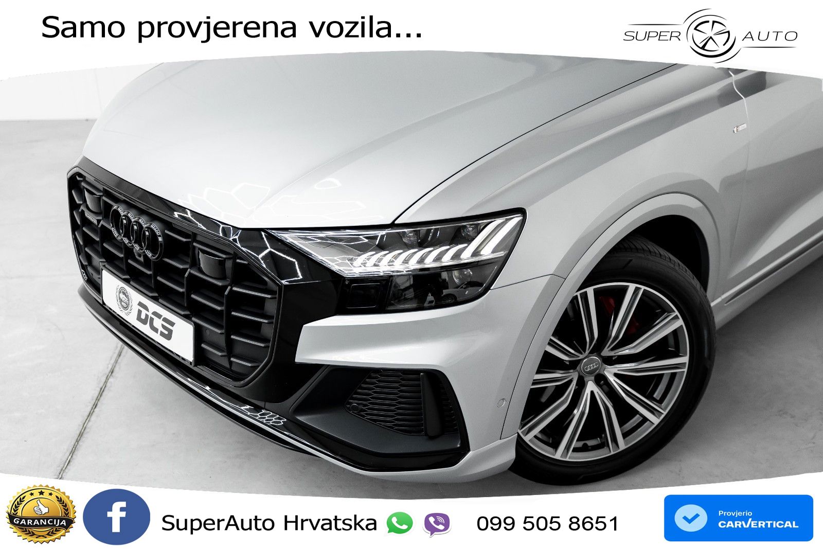 Audi Q8 50 TDI V6 (286 KS) quattro Tiptronic