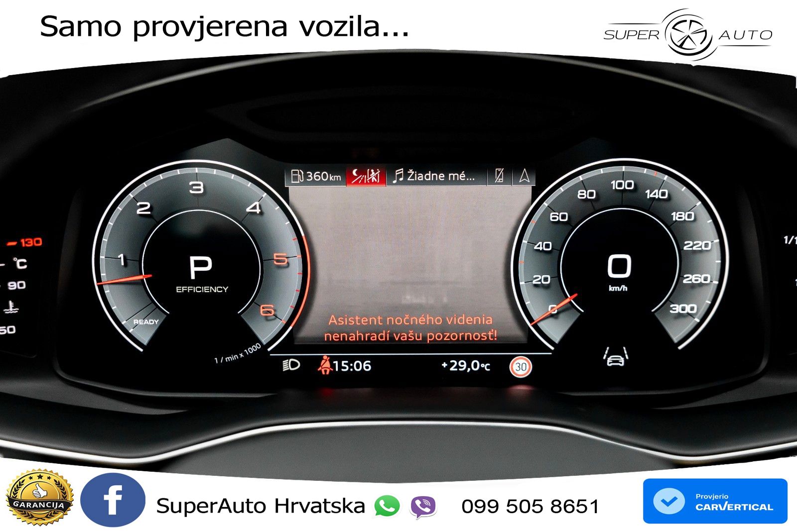Audi Q8 50 TDI V6 (286 KS) quattro Tiptronic