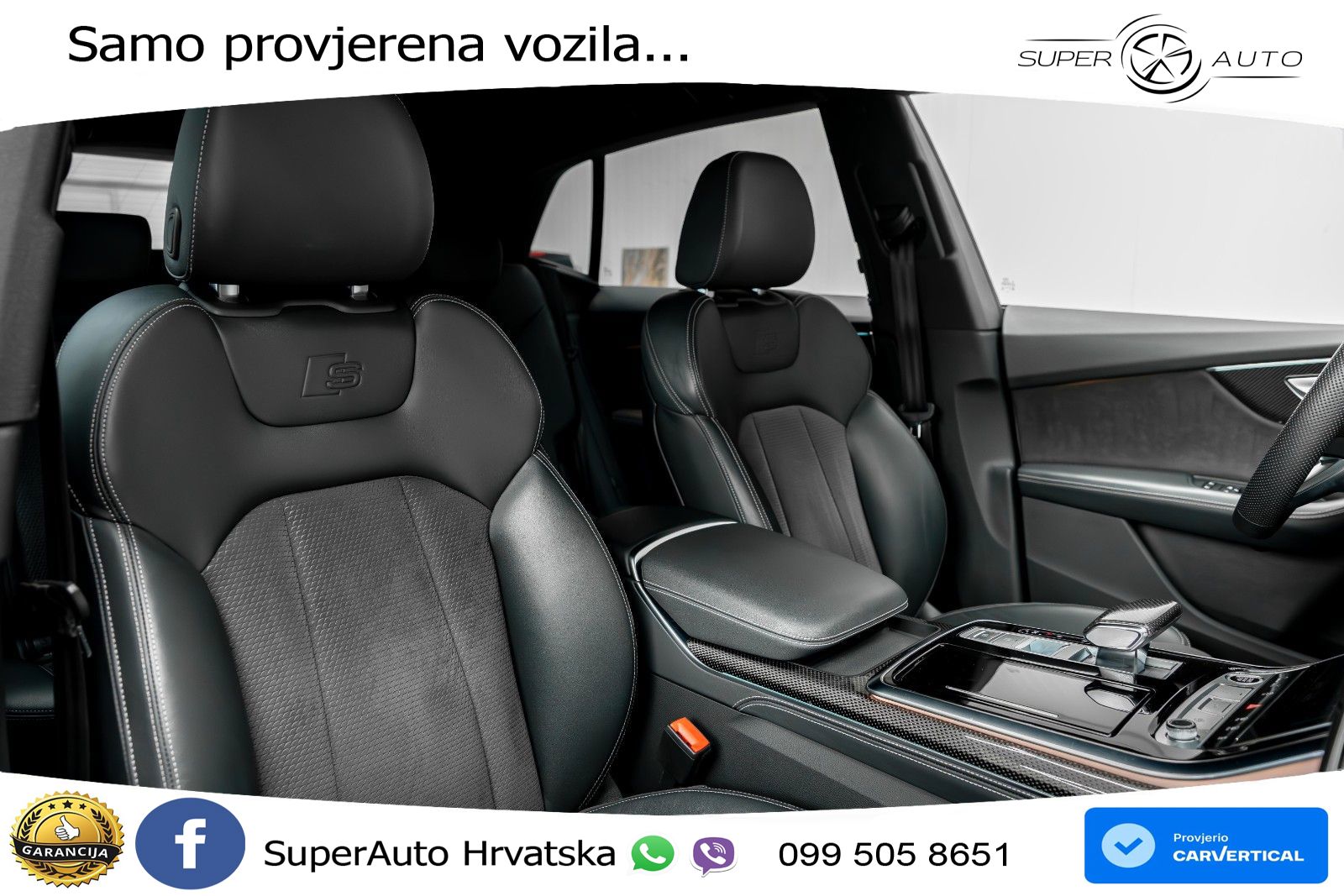 Audi Q8 50 TDI V6 (286 KS) quattro Tiptronic