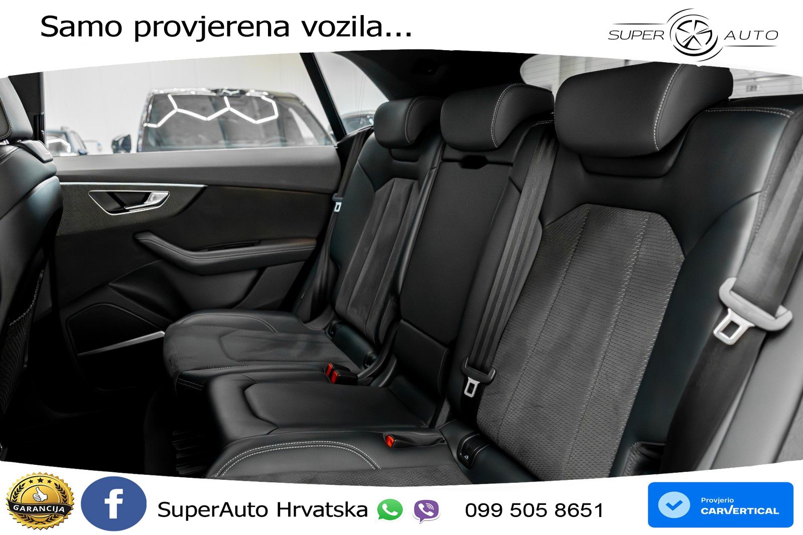 Audi Q8 50 TDI V6 (286 KS) quattro Tiptronic