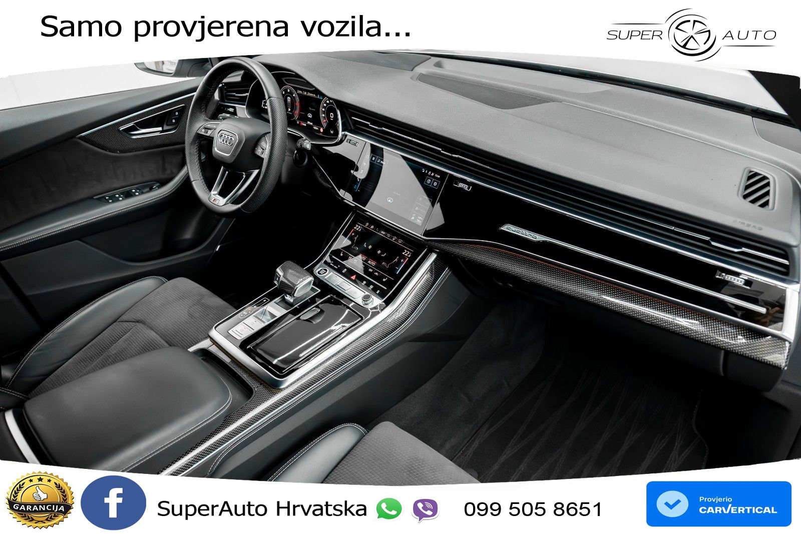 Audi Q8 50 TDI V6 (286 KS) quattro Tiptronic