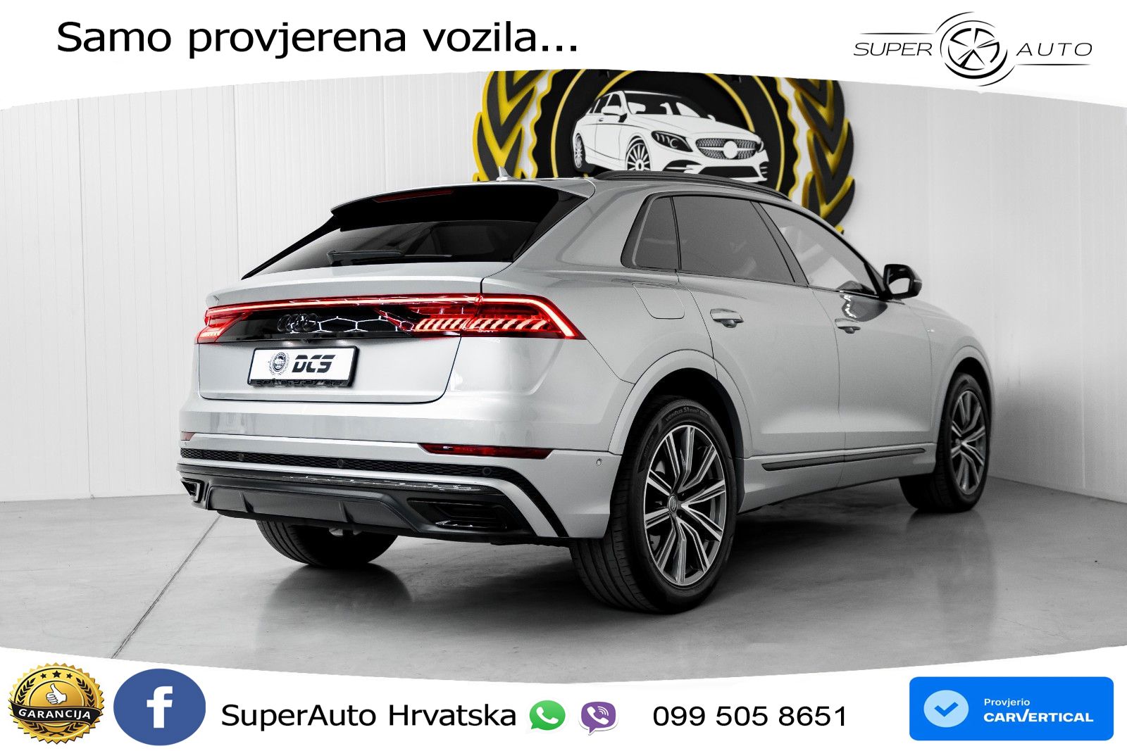 Audi Q8 50 TDI V6 (286 KS) quattro Tiptronic