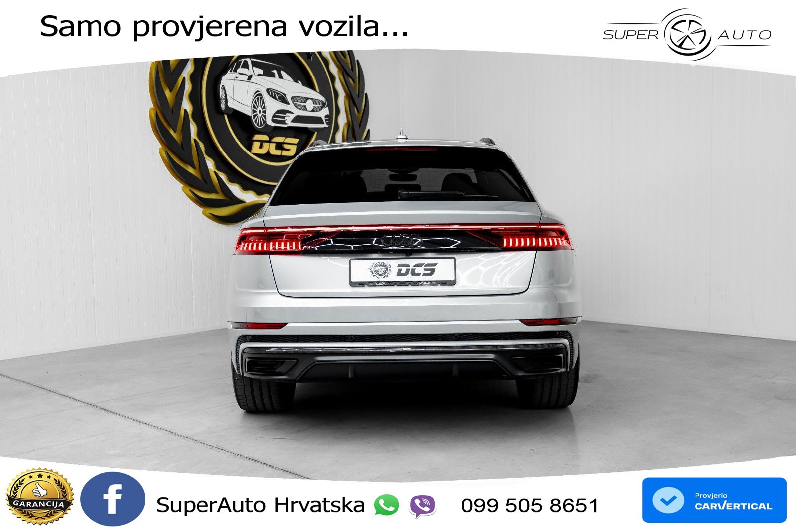 Audi Q8 50 TDI V6 (286 KS) quattro Tiptronic