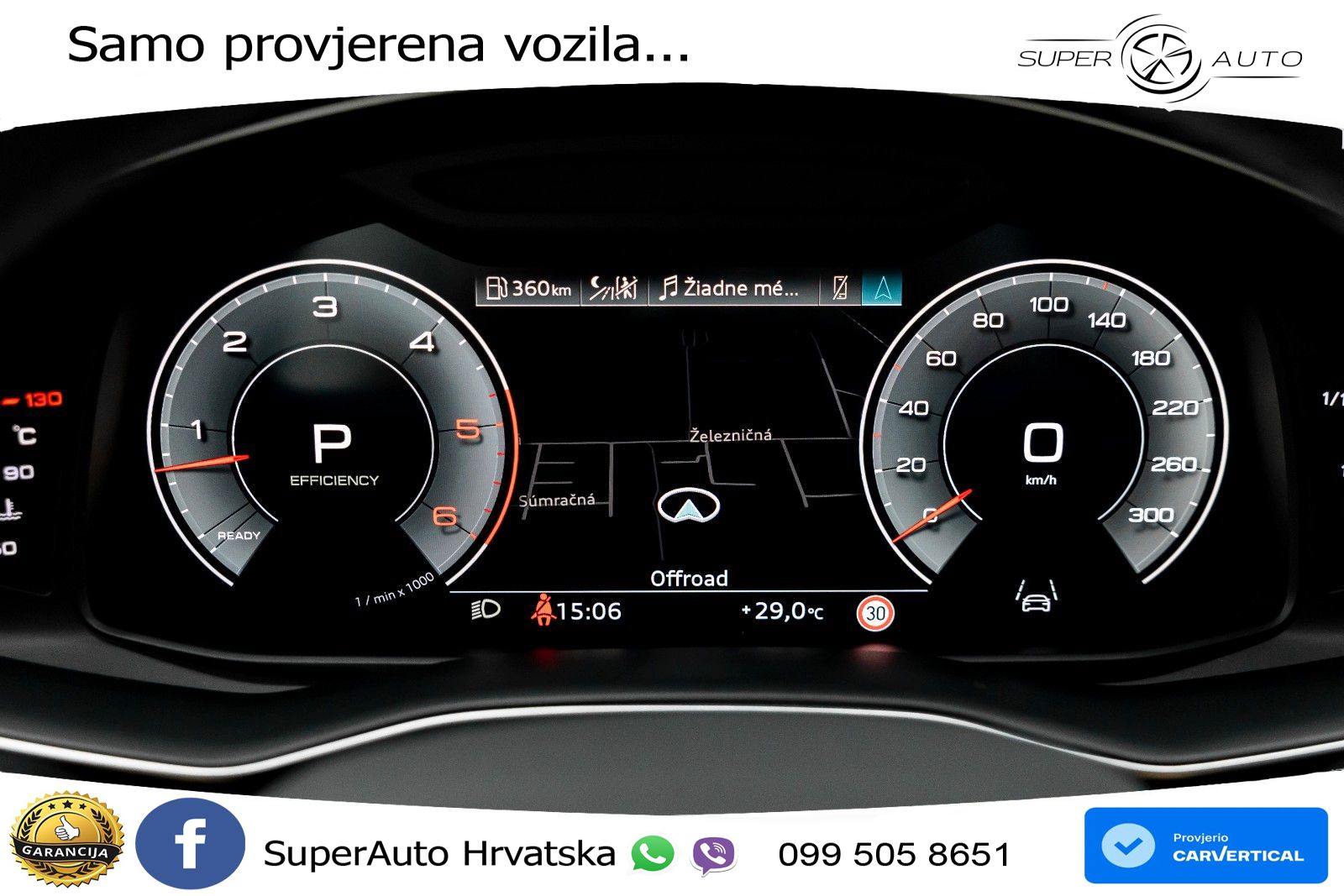 Audi Q8 50 TDI V6 (286 KS) quattro Tiptronic