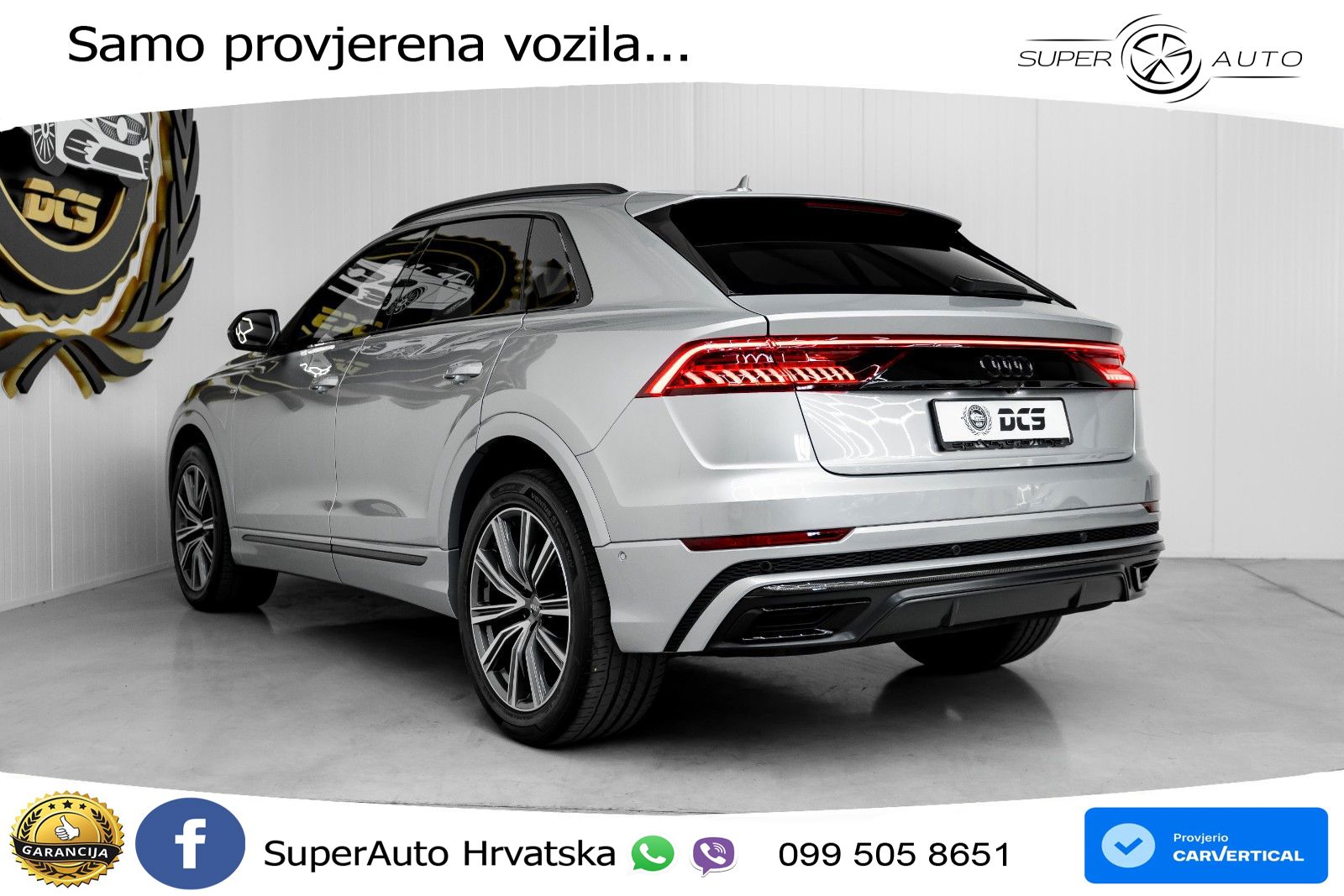 Audi Q8 50 TDI V6 (286 KS) quattro Tiptronic