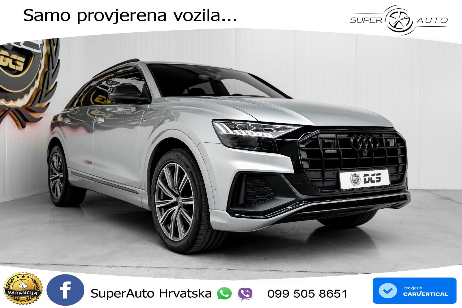 Audi Q8 50 TDI V6 (286 KS) quattro Tiptronic