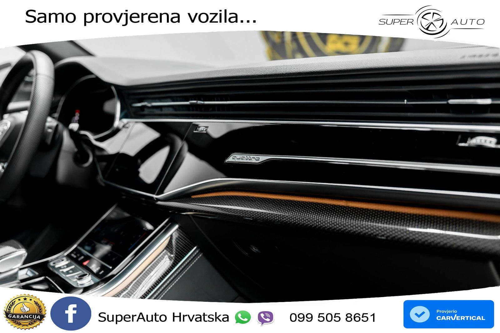 Audi Q8 50 TDI V6 (286 KS) quattro Tiptronic