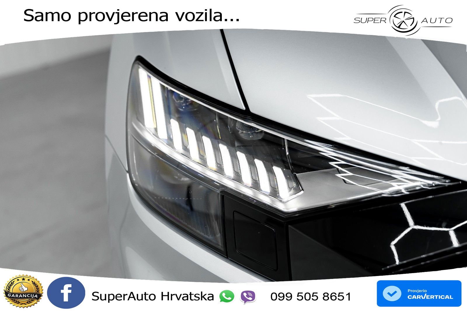 Audi Q8 50 TDI V6 (286 KS) quattro Tiptronic