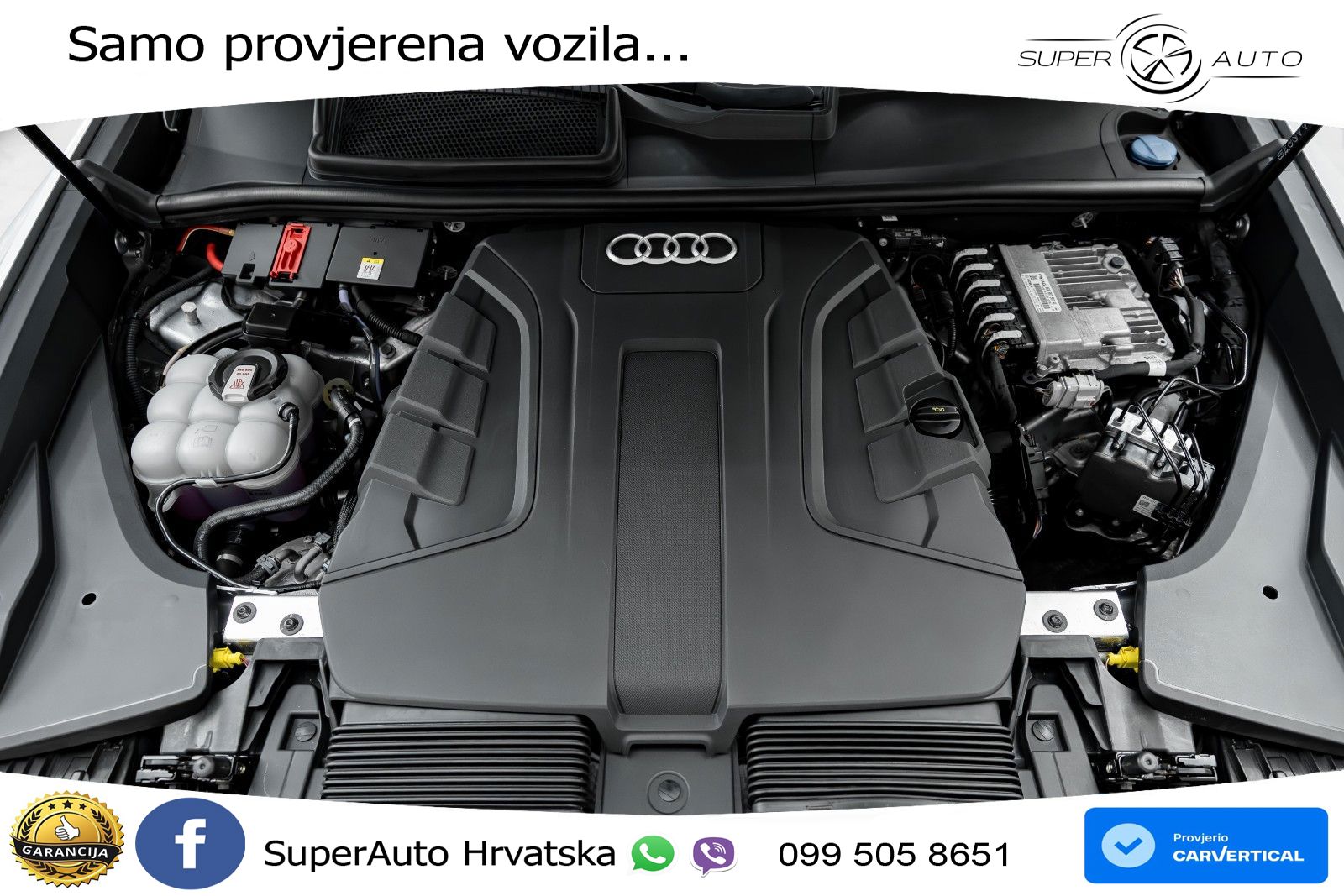 Audi Q8 50 TDI V6 (286 KS) quattro Tiptronic