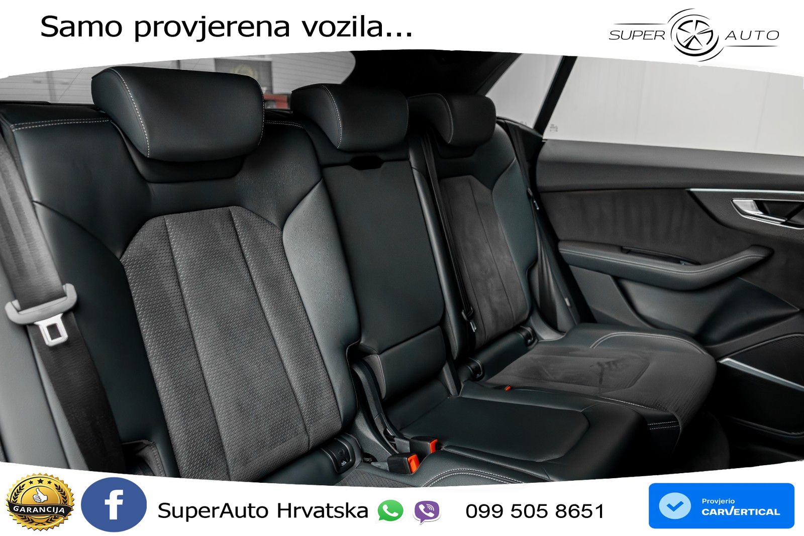 Audi Q8 50 TDI V6 (286 KS) quattro Tiptronic