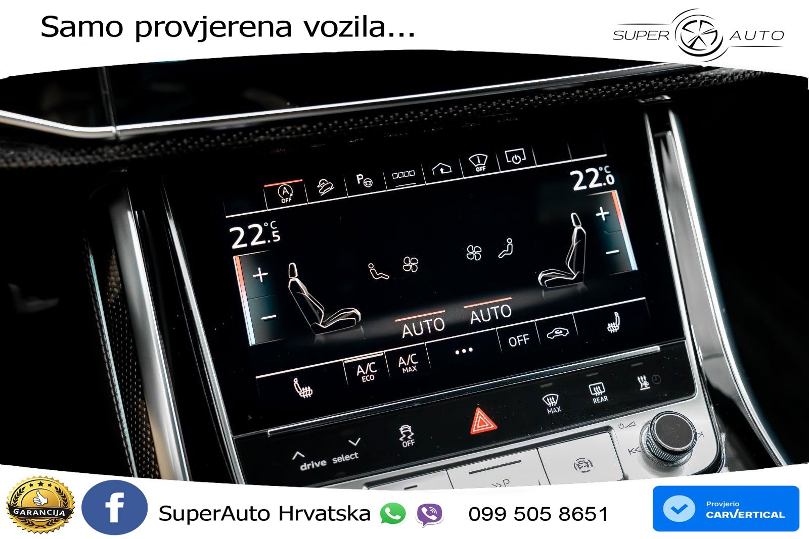 Audi Q8 50 TDI V6 (286 KS) quattro Tiptronic
