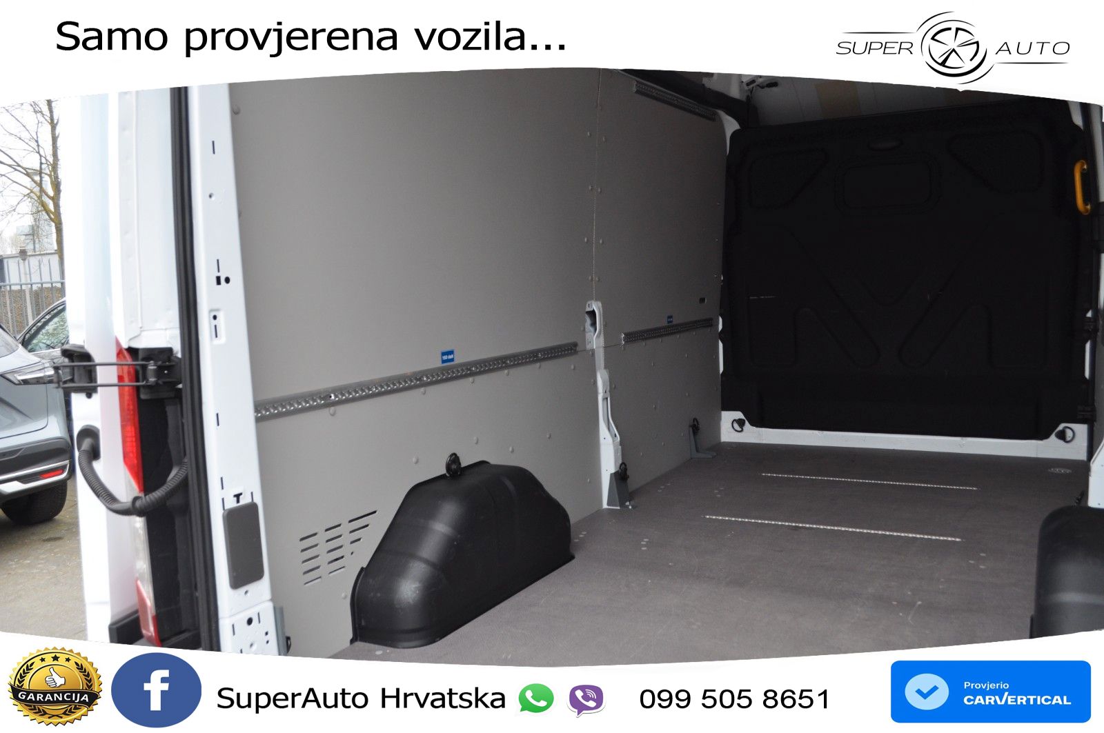 Ford Transit 165 KS