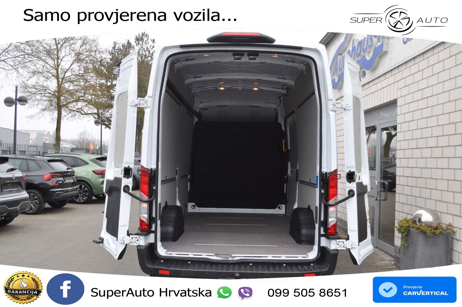 Ford Transit 165 KS