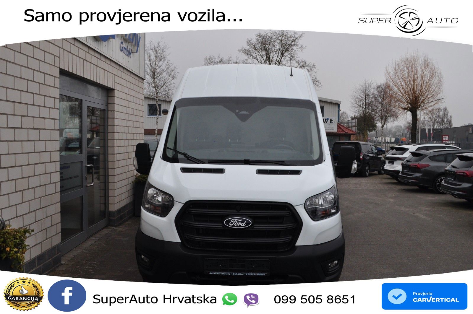 Ford Transit 165 KS