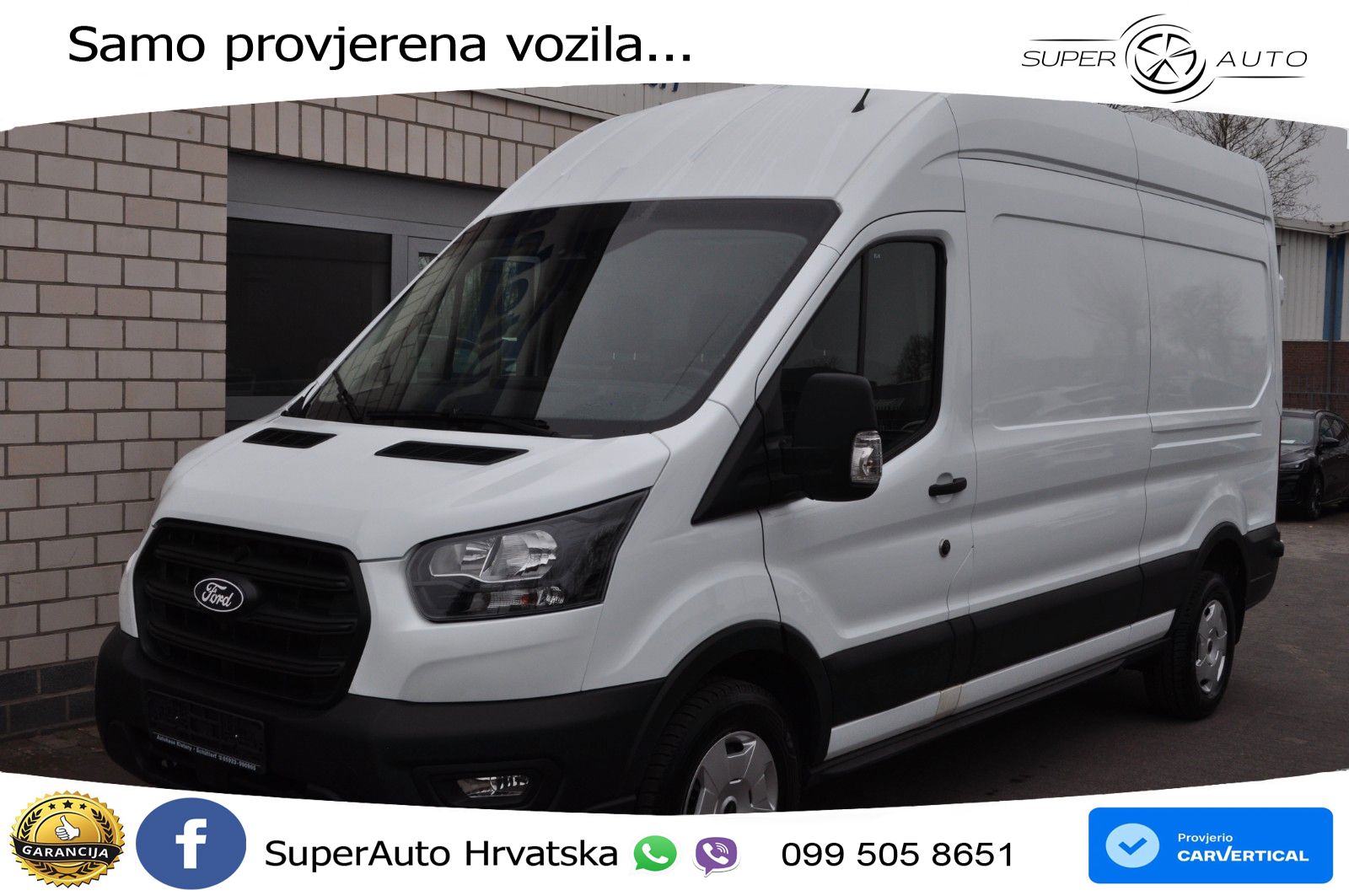 Ford Transit 165 KS