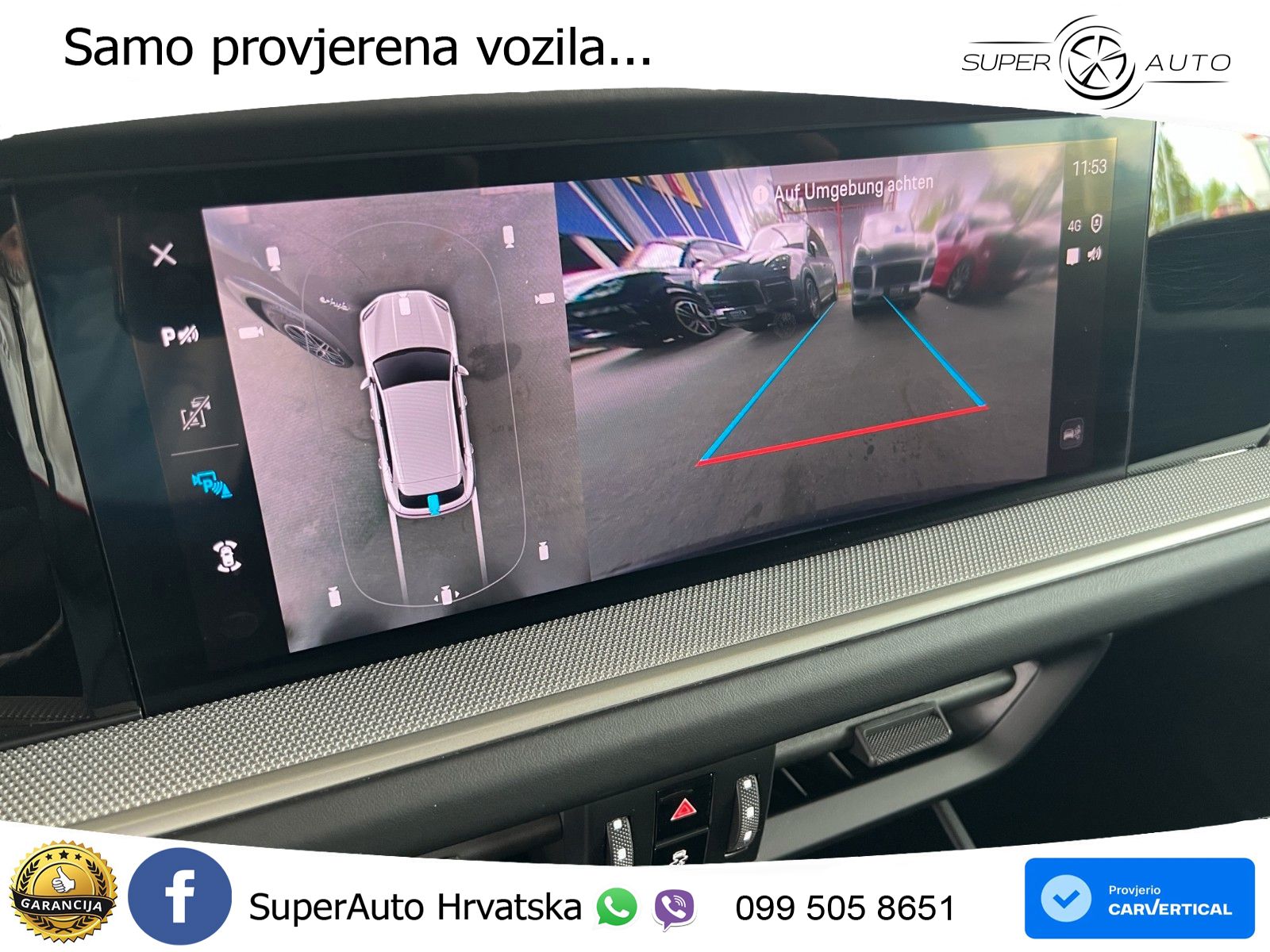 Porsche Cayenne S 3.0 V6 (519 KS) E-Hybrid Tiptronic S