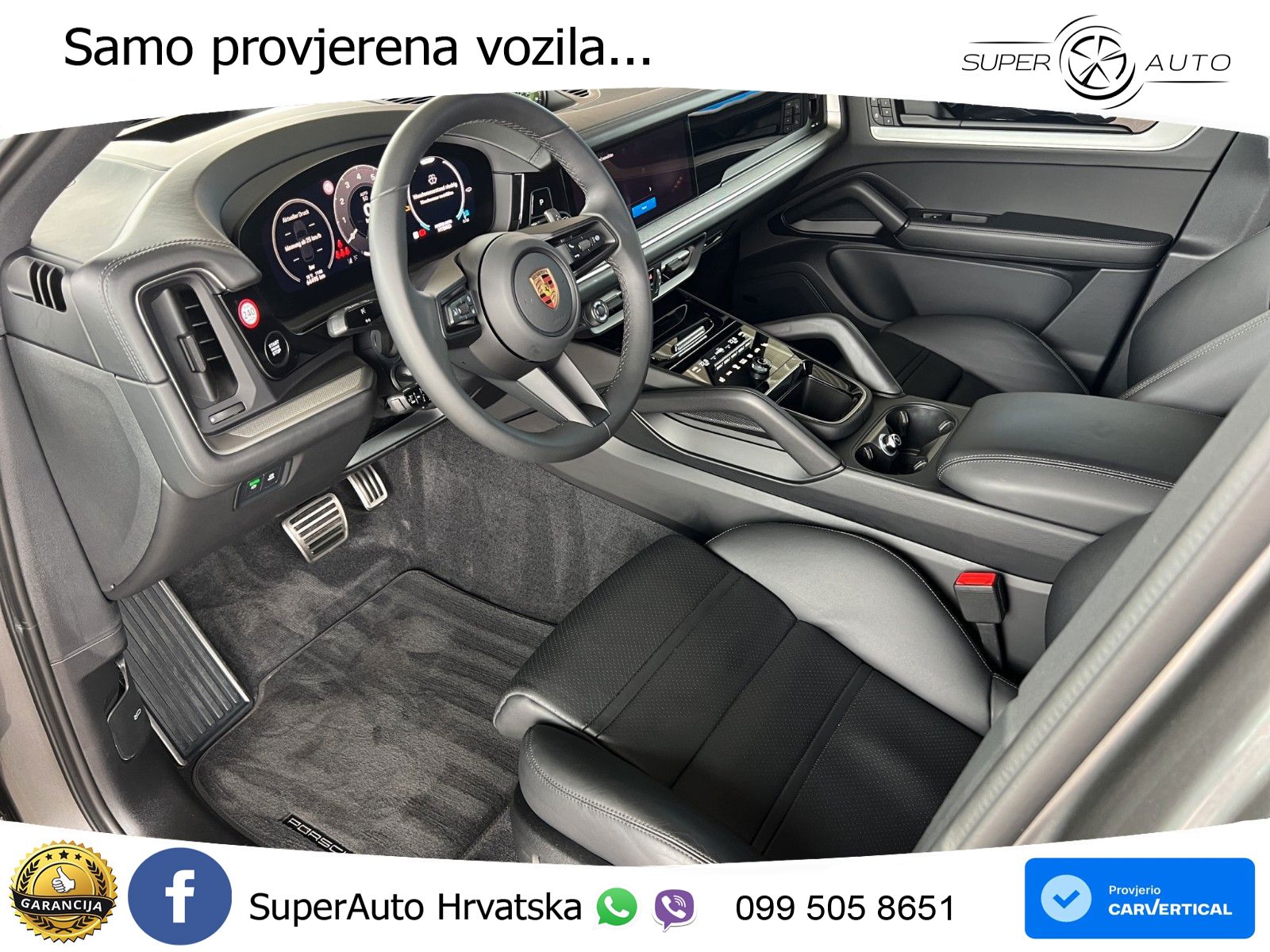 Porsche Cayenne S 3.0 V6 (519 KS) E-Hybrid Tiptronic S