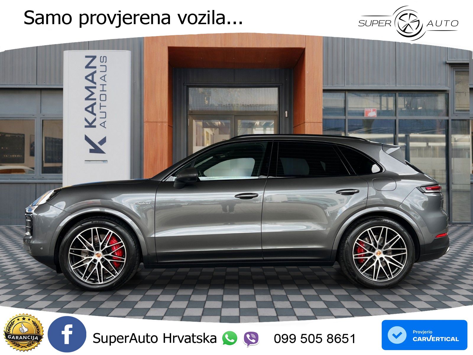 Porsche Cayenne S 3.0 V6 (519 KS) E-Hybrid Tiptronic S
