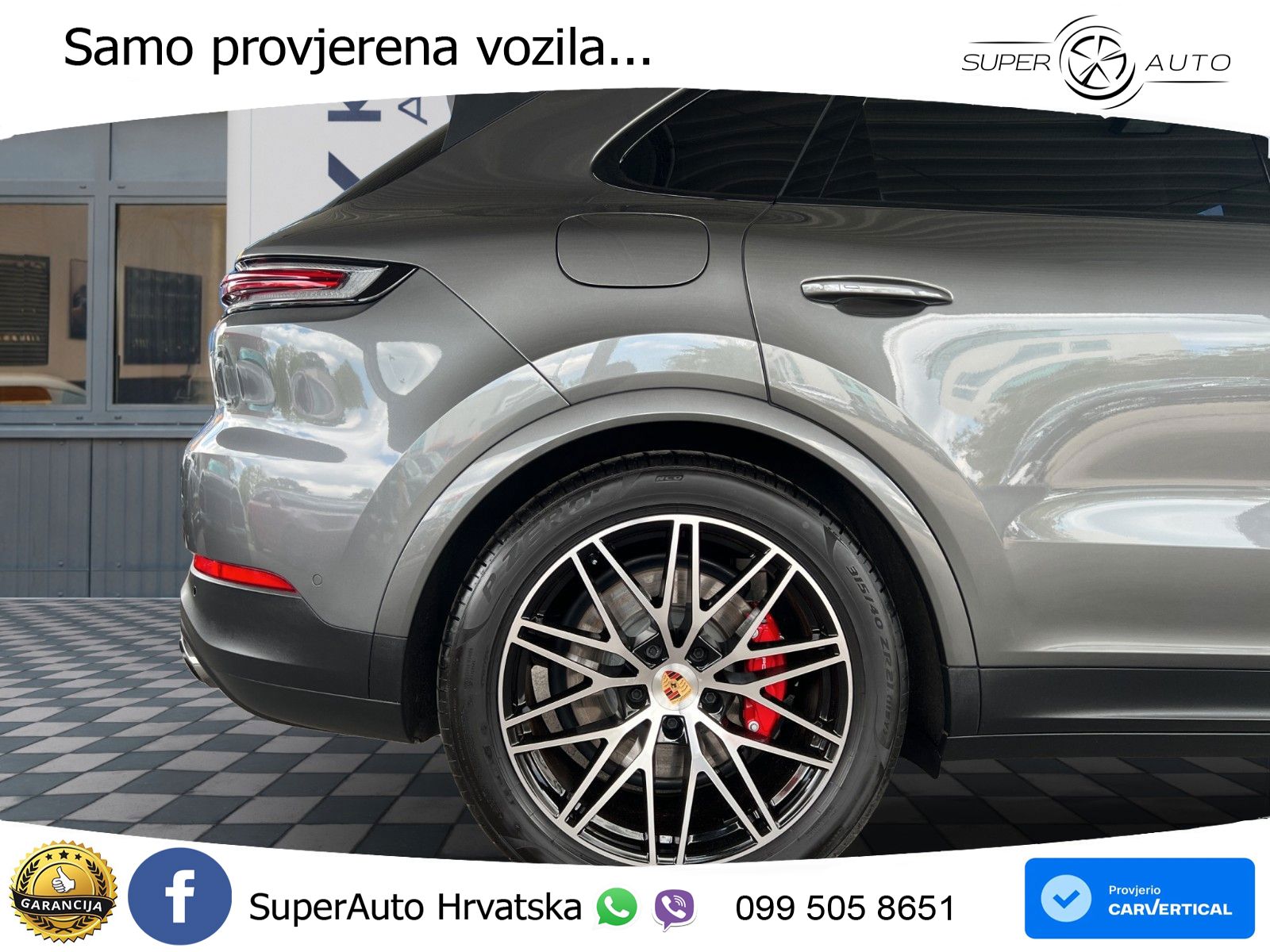 Porsche Cayenne S 3.0 V6 (519 KS) E-Hybrid Tiptronic S