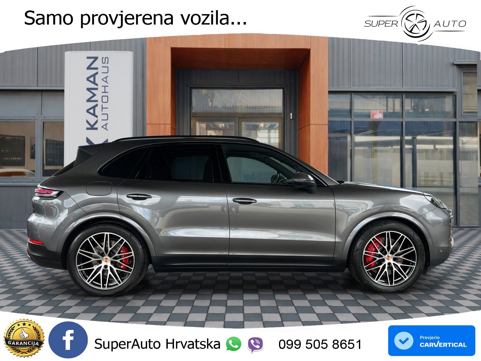 Porsche Cayenne S 3.0 V6 (519 KS) E-Hybrid Tiptronic S