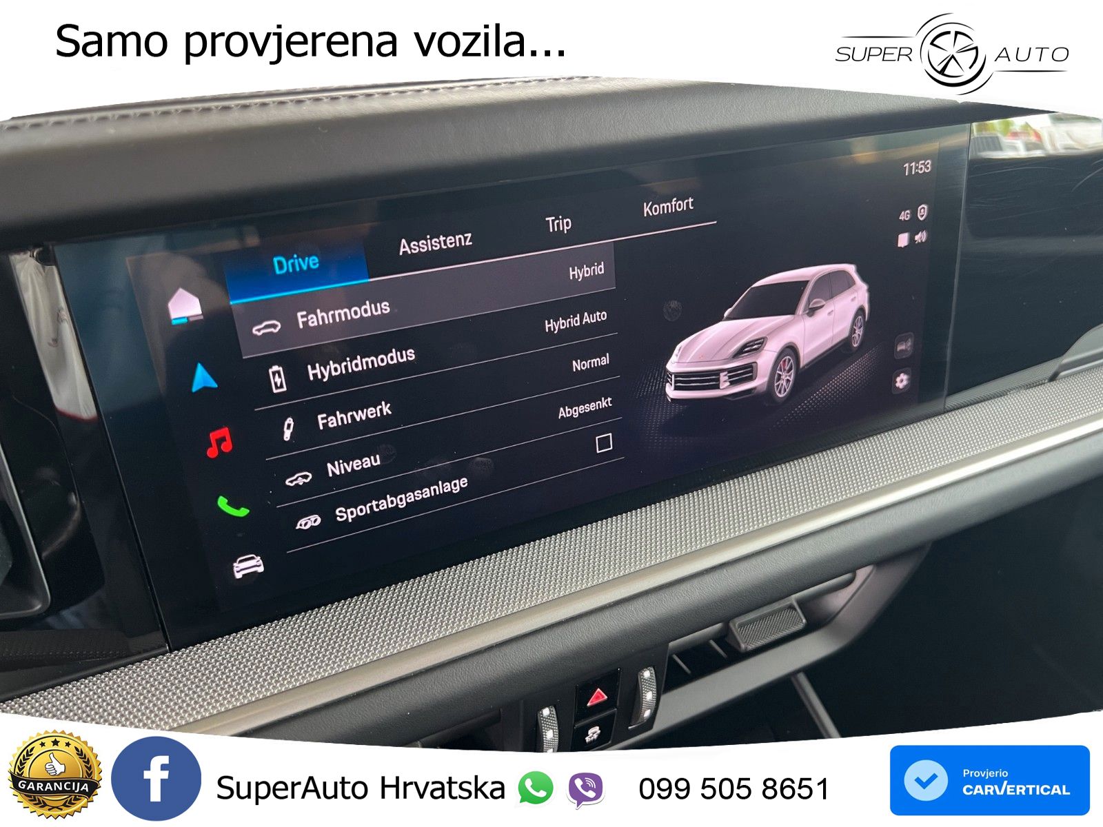 Porsche Cayenne S 3.0 V6 (519 KS) E-Hybrid Tiptronic S