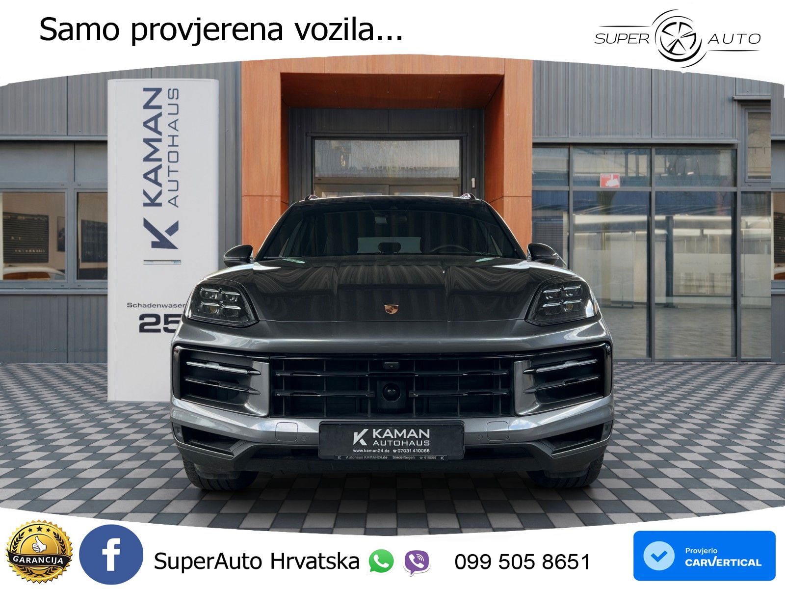 Porsche Cayenne S 3.0 V6 (519 KS) E-Hybrid Tiptronic S