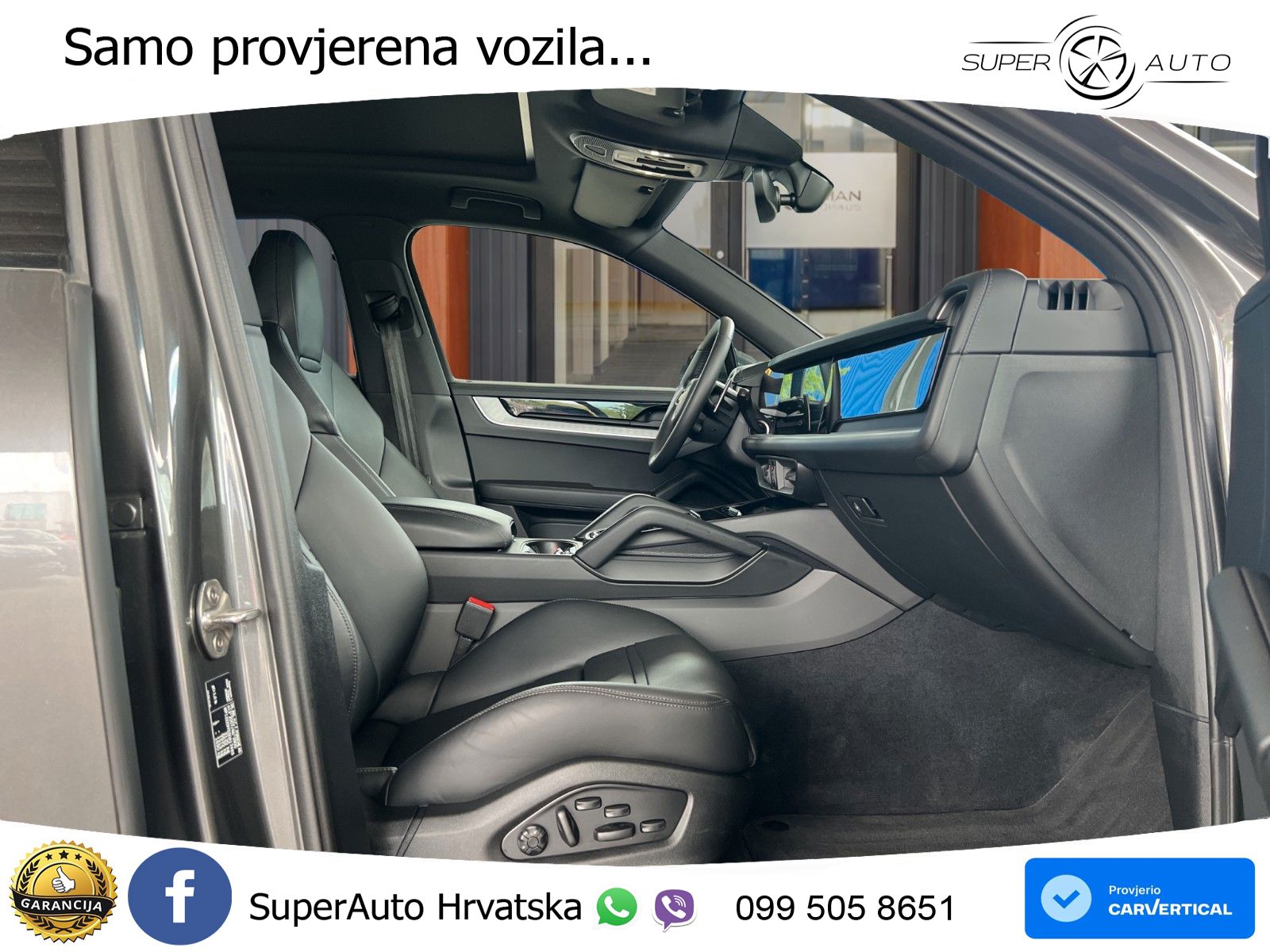 Porsche Cayenne S 3.0 V6 (519 KS) E-Hybrid Tiptronic S