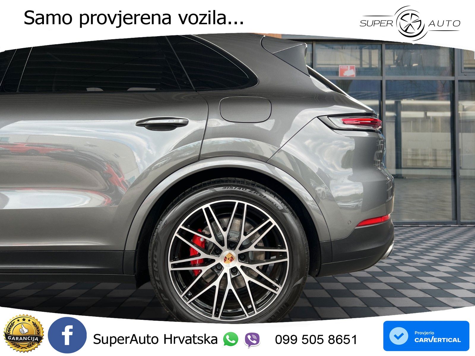 Porsche Cayenne S 3.0 V6 (519 KS) E-Hybrid Tiptronic S