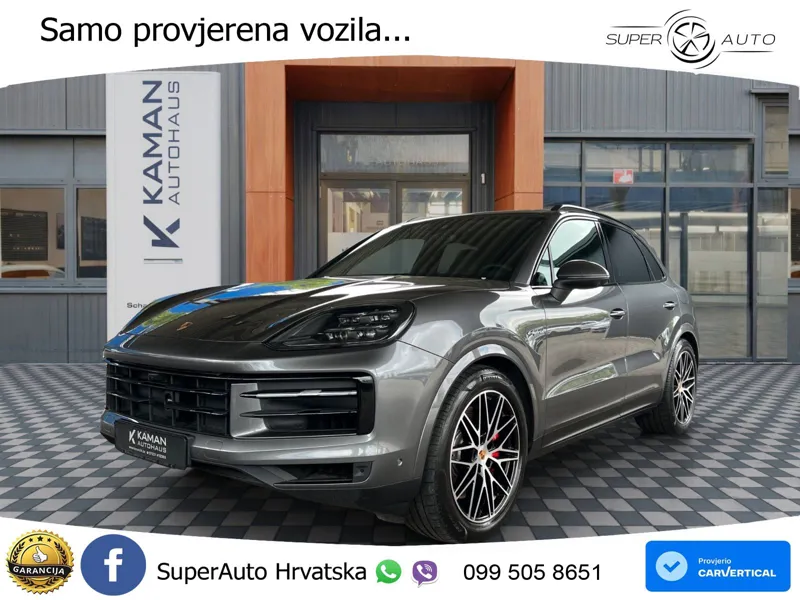 Porsche Cayenne S 3.0 V6 (519 KS) E-Hybrid Tiptronic S