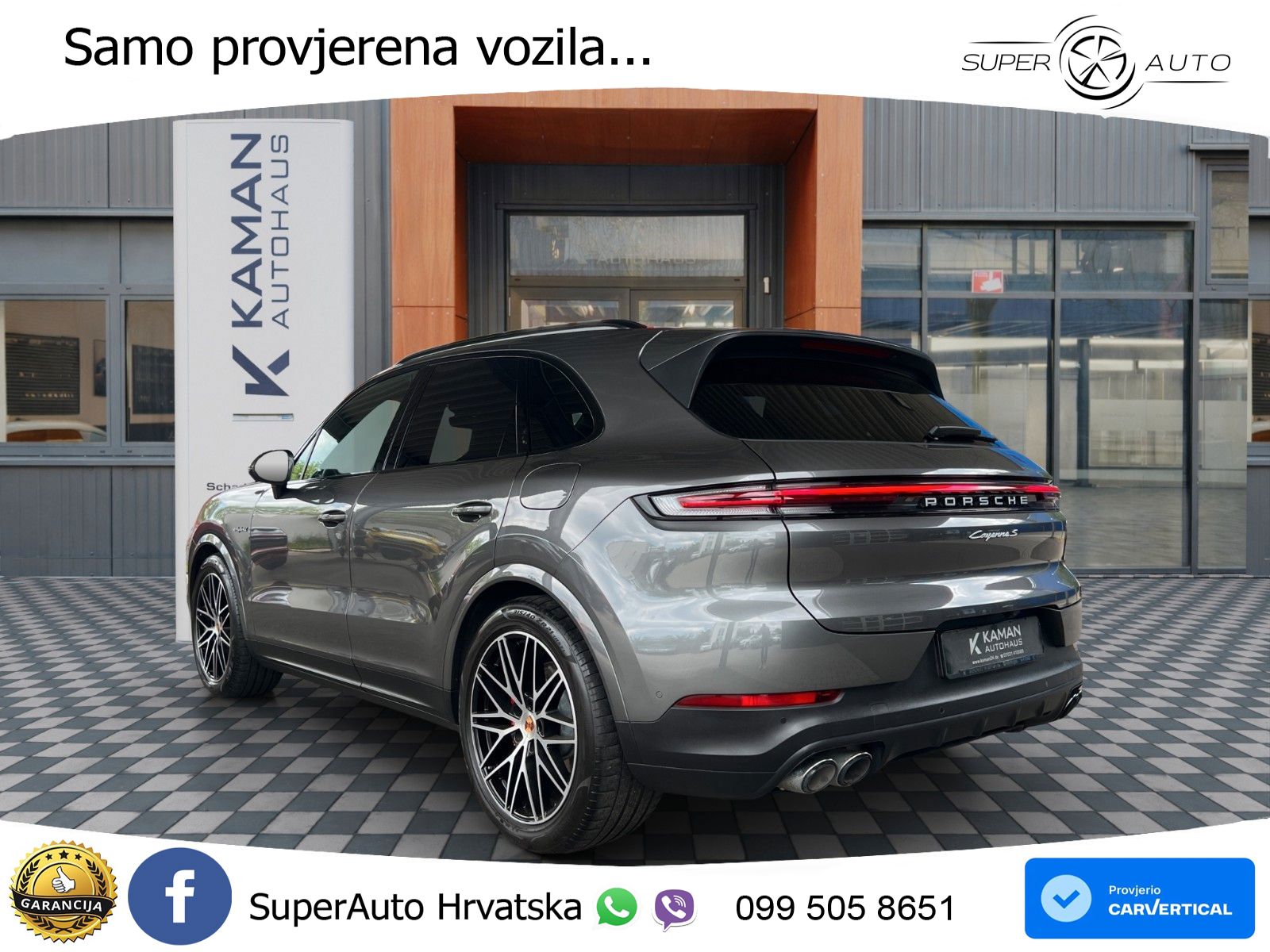 Porsche Cayenne S 3.0 V6 (519 KS) E-Hybrid Tiptronic S