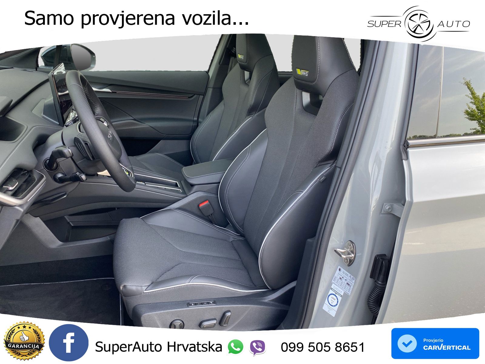 Škoda Enyaq RS 84 kWh (340 KS) AWD