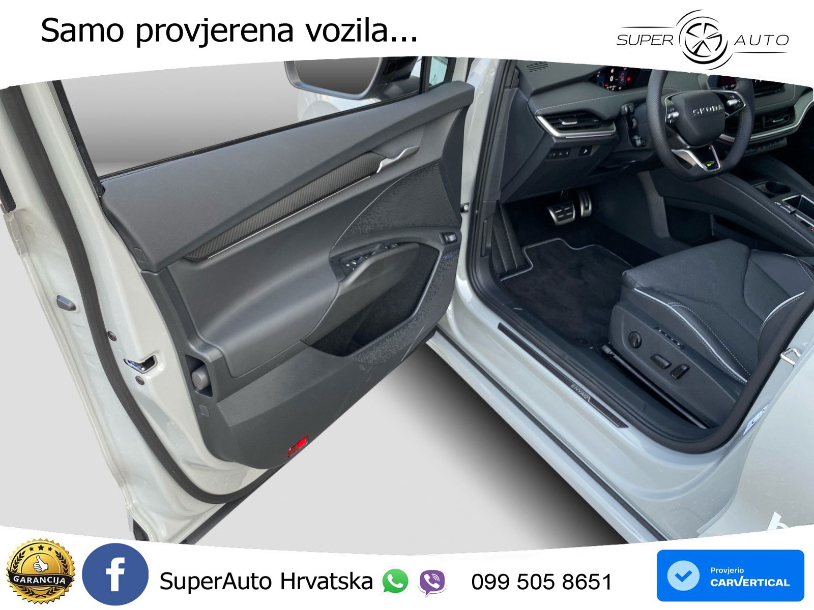Škoda Enyaq RS 84 kWh (340 KS) AWD