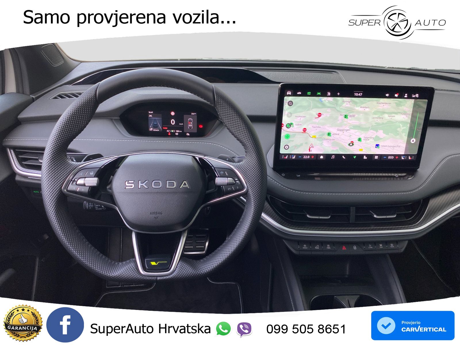 Škoda Enyaq RS 84 kWh (340 KS) AWD