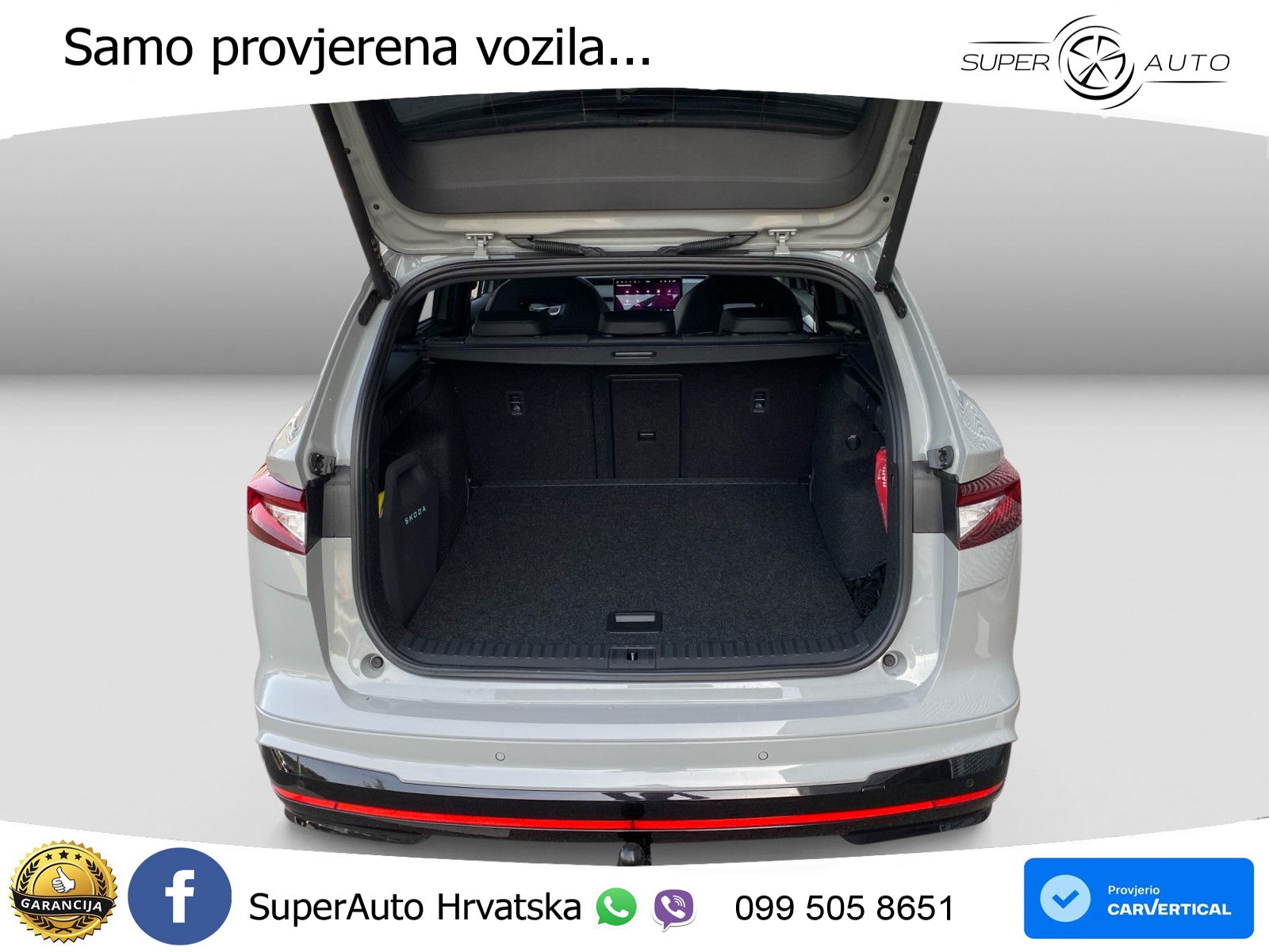 Škoda Enyaq RS 84 kWh (340 KS) AWD