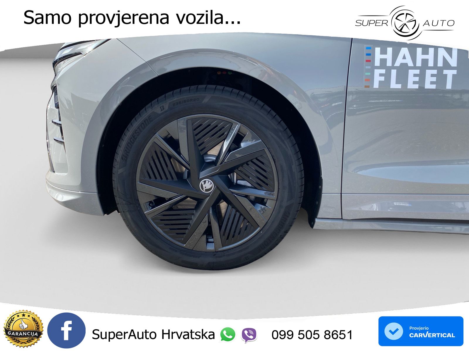 Škoda Enyaq RS 84 kWh (340 KS) AWD