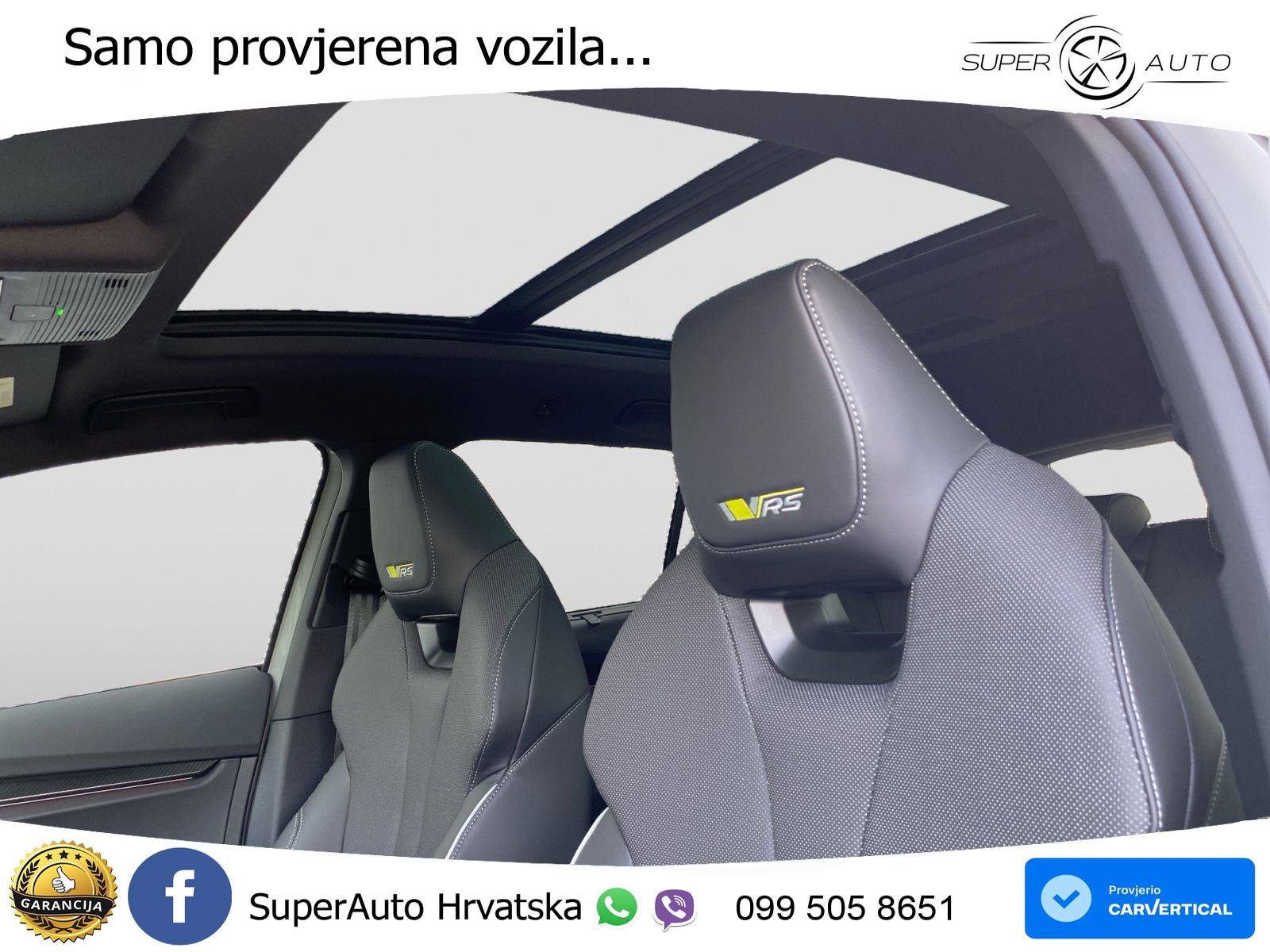 Škoda Enyaq RS 84 kWh (340 KS) AWD
