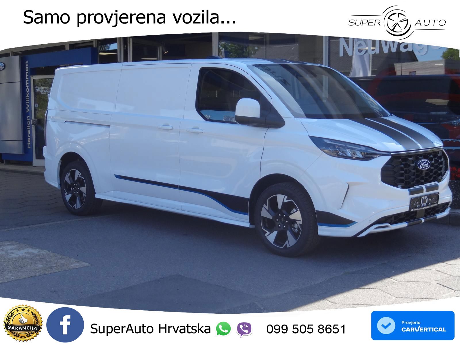 Ford Transit 170 KS