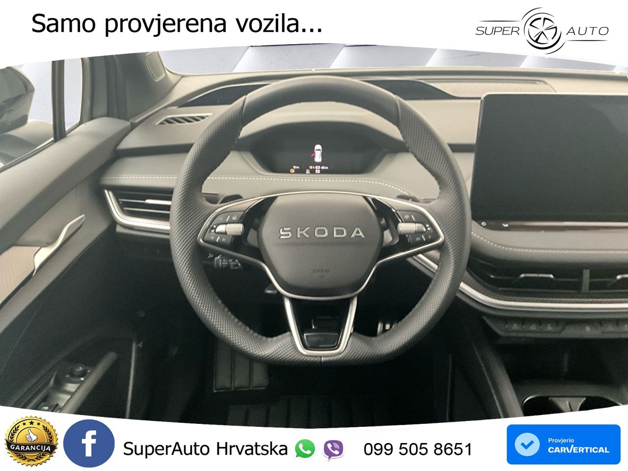 Škoda Enyaq 85 82 kWh (286 KS) SportLine LED+GR SJED+ACC