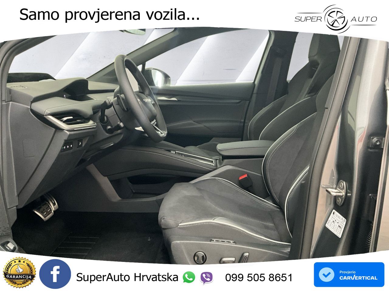 Škoda Enyaq 85 82 kWh (286 KS) SportLine LED+GR SJED+ACC