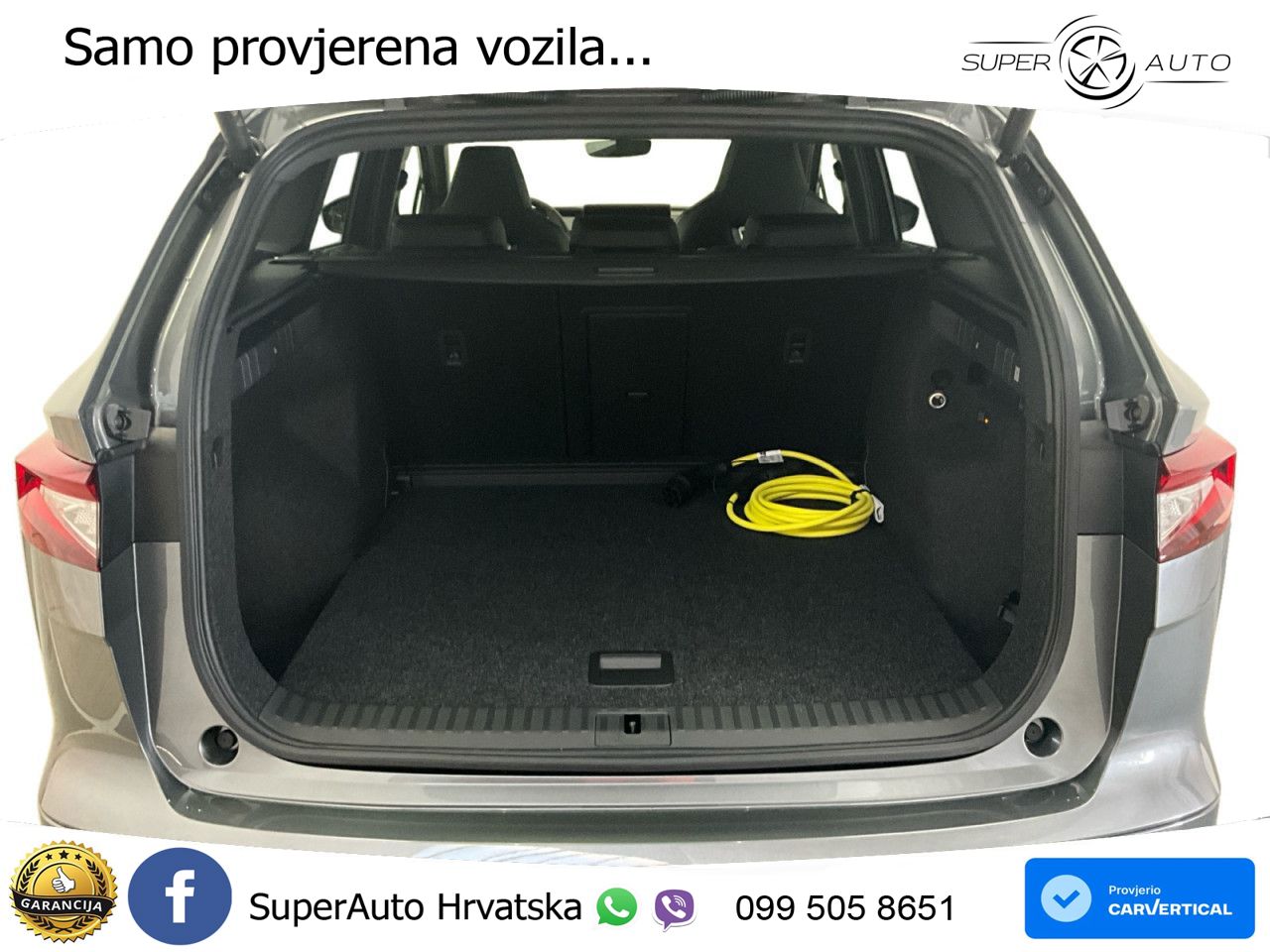 Škoda Enyaq 85 82 kWh (286 KS) SportLine LED+GR SJED+ACC