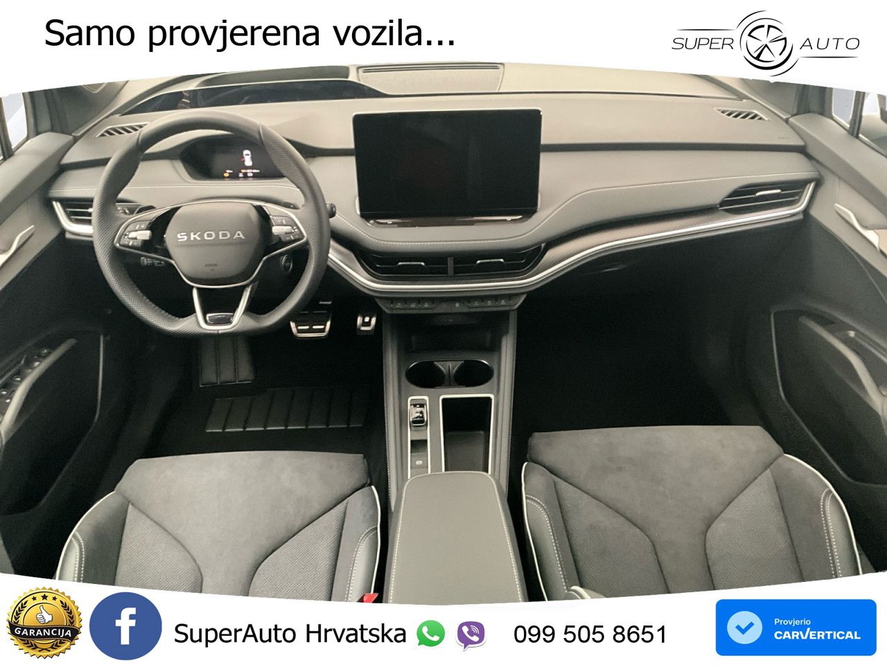 Škoda Enyaq 85 82 kWh (286 KS) SportLine LED+GR SJED+ACC