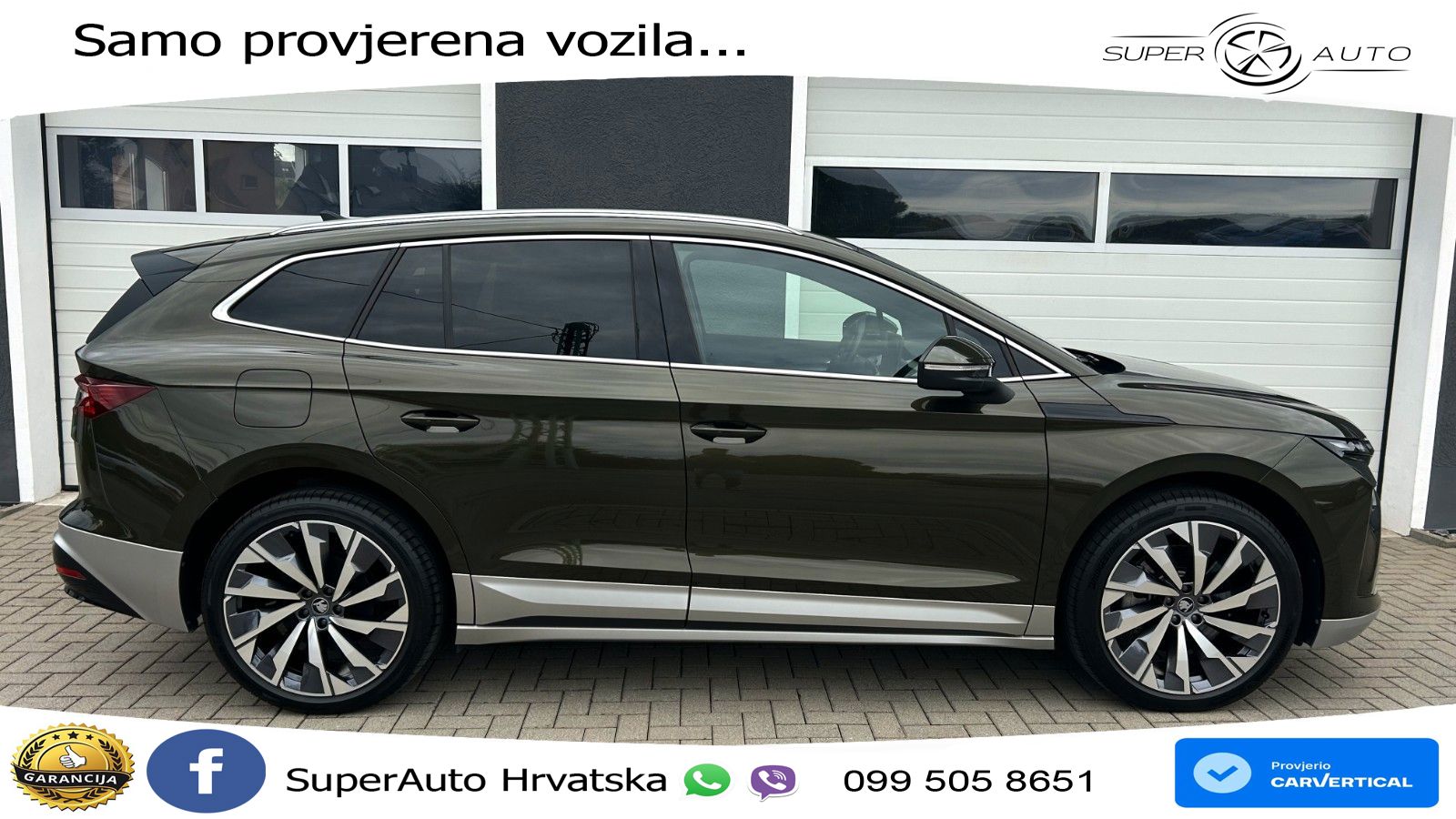 Škoda Enyaq 85 82 kWh (286 KS) Lodge LED+GR SJED+ACC