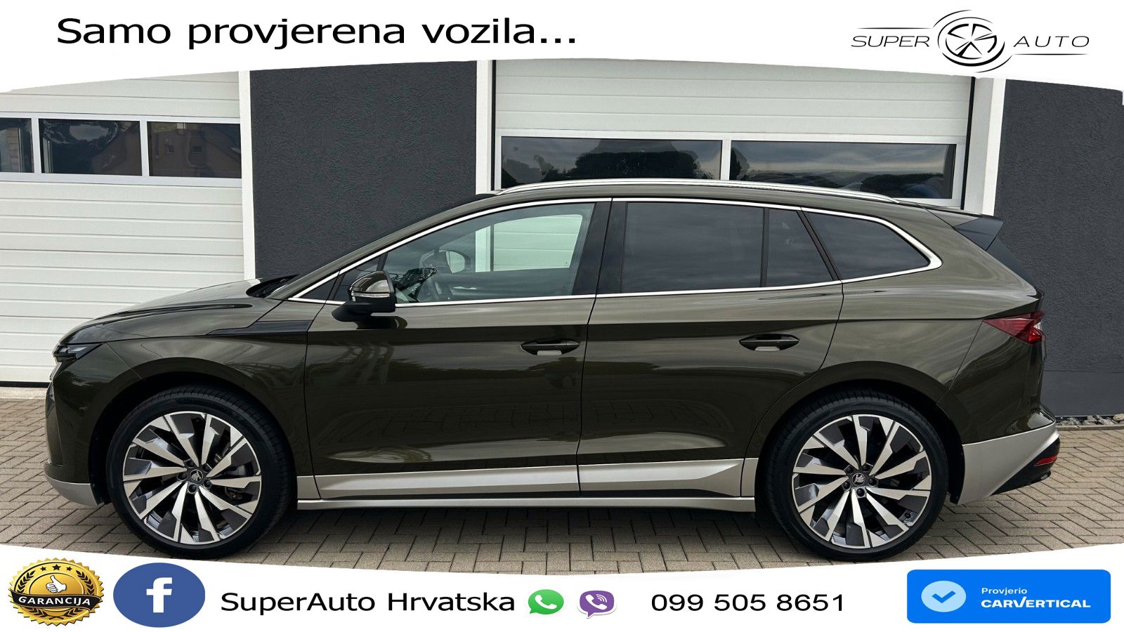 Škoda Enyaq 85 82 kWh (286 KS) Lodge LED+GR SJED+ACC