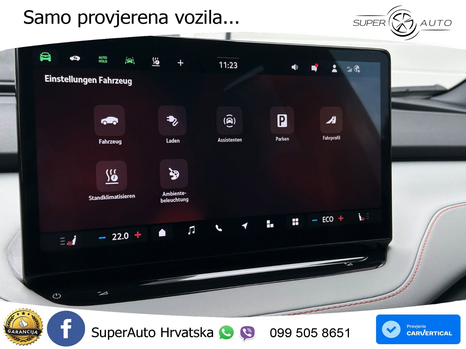 Škoda Enyaq 85 82 kWh (286 KS) Lodge LED+GR SJED+ACC